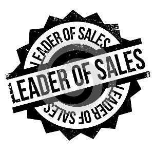 Leader of sales stamp photo