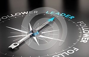 Leader vs follower concept