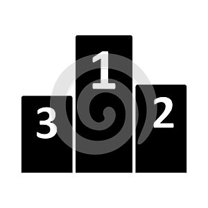 Leaderboards Vector icon which can easily modify or edit
