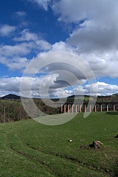 Leaderfoot Viaduct, Borders, Scotland