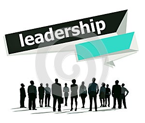 Leadership Chief Authority Management Director Concept