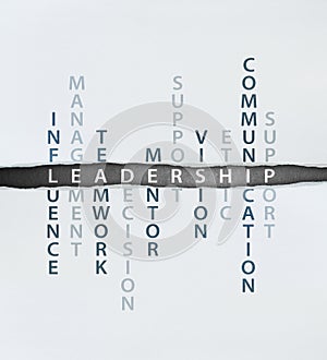 Leadership concept