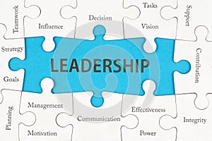 Leadership concept photo