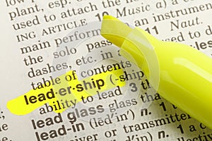 Leadership Definition