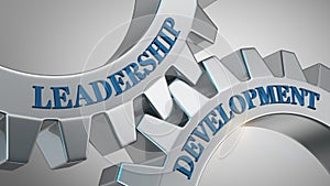 Leadership development concept