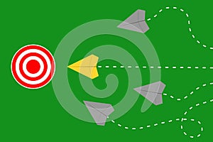 Leadership, effectivity, completion, reaching or achieving target or objective.