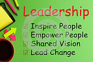 Leadership Empower People