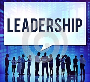 Leadership Leader Lead Manager Management Concept
