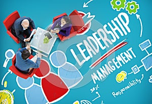 Leadership Leader Management Authority Director Concept photo
