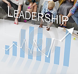 Leadership Management Skills Leader Support Concept