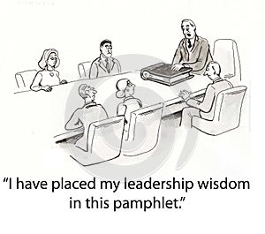 Leadership pamphlet