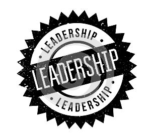 Leadership rubber stamp