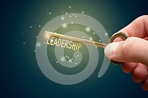 Leadership skills improvement concept