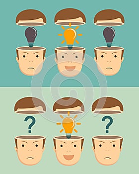 Leadership and teamwork concept