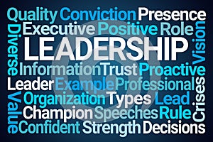 Leadership Word Cloud