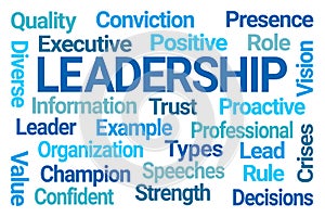 Leadership Word Cloud