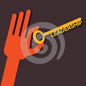 Leadership word key