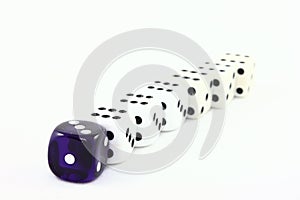 Leading The Pack -Dice