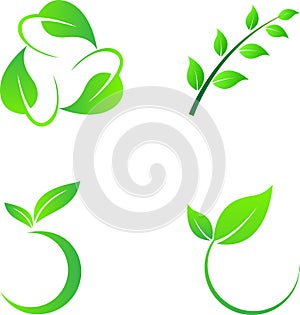 Leaf elements