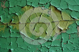 leaf exture background grunge abstract green texture paint cracked wall concrete painted told