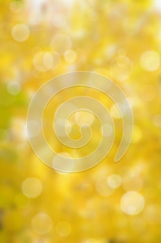 Leaf fall abstract background