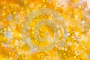 Leaf fall abstract background