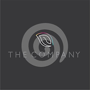 Leaf ideas design illustration graphic