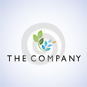 leaf ideas design illustration graphic