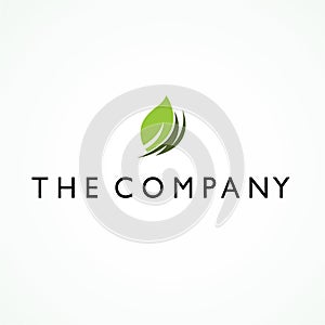 Leaf ideas design illustration graphic