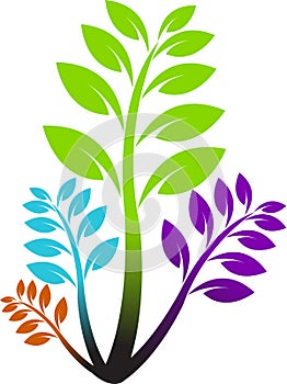 Leaf logo