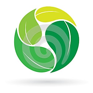 Leaf logo