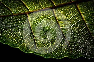 Leaf Macro Texture: Green leaf texture wallpaper- macro close up in detail most popular.