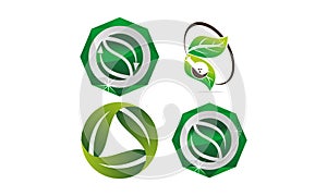 Leaf Motion Rotation Template Set