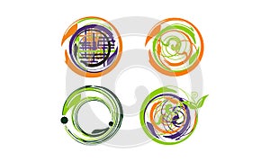 Leaf Motion Template Set