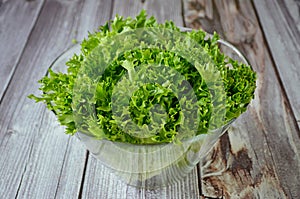 Leaf Salad in a bowl
