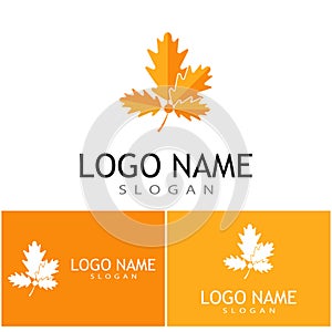 Leaf and Shutter Lens Aperture for Nature Photographer logo design inspiration