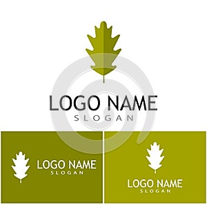 Leaf and Shutter Lens Aperture for Nature Photographer logo design inspiration