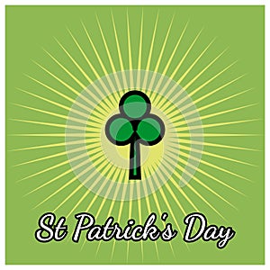 Leaf symbol for the St. Patricks Day event. St Patricks Day. Saint Patrick`s Day. saint patricks day. St Catherines Day