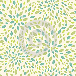 Leaf texture seamless pattern background