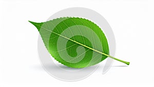Leaf vector in EPS format featuring a clean and modern leaf design.