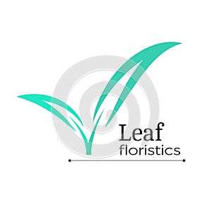 Leaf vector logo