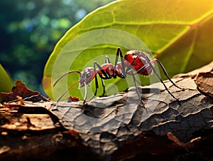 Leafcutter Ant