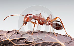 Leafcutter Ant Transparent Background -Generative Ai