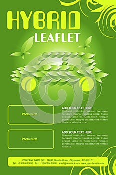 Leaflet design