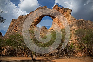 Serra da Capivara, Piaui, Brazil photo