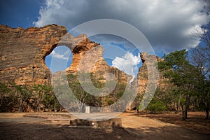 Serra da Capivara, Piaui, Brazil photo