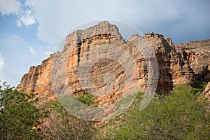 Serra da Capivara, Piaui, Brazil