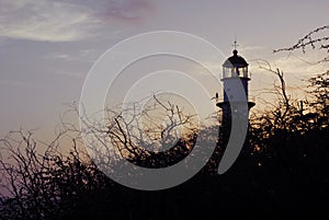 Leahi Lighthouse Dusk