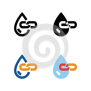 Leak Proof icon , vector illustration