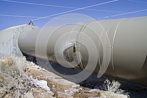 Leaking Aqueduct Pipe